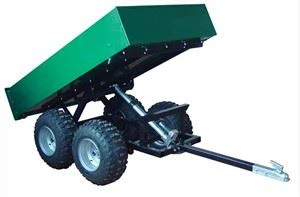 Trailer ATV Tipper thủy lực